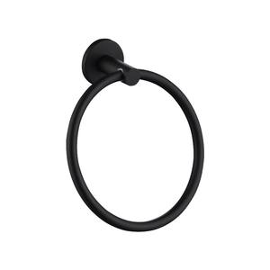 Eco-Friendly Wall-Mounted <b>Towel</b> <b>Rings</b> - Product Image 1