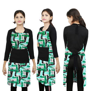 Delantal Estampado Lavable y Reutilizable de Alta Calidad Premium para Chef, Cocina, Repostería, Barbacoa, Hogar, Comedor y Restaurante - Product Image 4