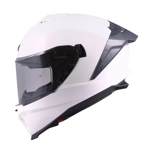 Nuevo Casco Táctico Integral ABS con Ventilación, Certificado ECE22.06, Color Blanco Iridium Rosa, Astone Helmets GT6 PLUS, 1 Año de Garantía - Product Image 1