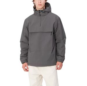 Chaqueta Cortavientos de Verano Transpirable Personalizada al por Mayor, Chaqueta Cortavientos con Capucha para Hombre, Impermeable y Cortavientos, con Bordado de Logotipo - Product Image 4