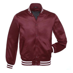 Chaquetas Varsity Unisex de Calidad Profesional para Logotipo Personalizado, Corte Elegante y Perfecto para Invierno, Chaqueta Varsity Informal y Transpirable - Product Image 1