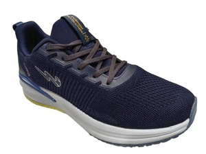 Calzado Deportivo Transpirable de Goma para Hombre, Zapatillas para Correr con Cordones, Zapatillas para Caminar con Logotipo Personalizado, Calzado Deportivo Informal - Product Image 2