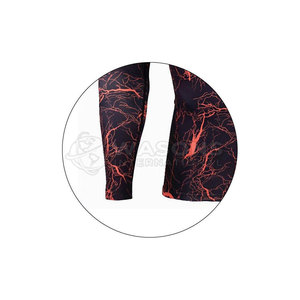 Maximum Control <b>Compression</b> <b>Shirt</b> Engineered For Stability And Precision Movement During Intensive Exercise - Product Image 5