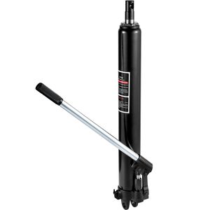 Sollevatore Idraulico a Pistone Singolo con Capacità di 3 Tonnellate/6600 Libbre, Base a Forcella, Maniglia per Sollevamento Manuale ed Elettrico - Product Image 6