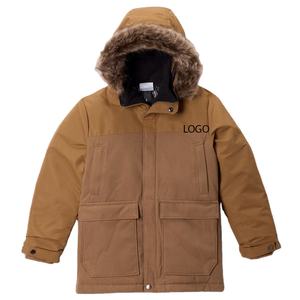 Isolation thermique idéale pour le temps froid, veste pour garçons de qualité supérieure 2026, matière polyester, manches longues, logo personnalisé, design 2026 - Product Image 1