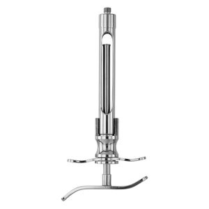 Seringue chirurgicale aspirante de qualité supérieure, 1,8 ml, avec 2 plaques métalliques en acier inoxydable, réutilisable, pour injection, Pakistan - Product Image 1