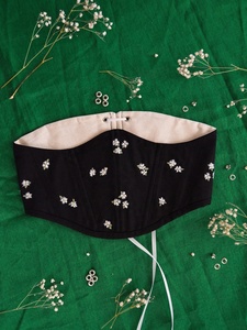 SHUBH EXIM - Cinturón Corsé con Estampado de Transferencia Térmica para Mujer, de la India (Rajasthan) - Product Image 3