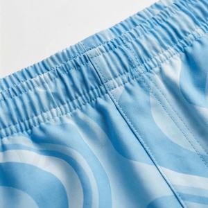 Shorts de bain pour hommes 2023, nouvelle collection, design tendance, shorts de plage, taille haute, longueur genou, shorts d'été pour hommes, séchage rapide, respirant, doux - Product Image 4