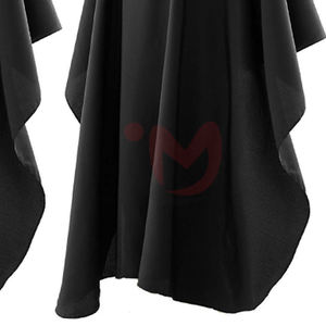 Capa Profesional para Barbería y Salón, Impermeable, para Corte de Cabello, Delantal de Estilista, Nailon, Algodón, Poliéster, Ecológico - Product Image 3