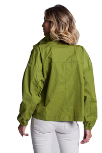 Short Women Outdoor Jacket Windbreaker Mesh Lining Quick Dry Breathable <b>Box</b> Pockets New Design OEM Services wholesale rate - Product Image 4