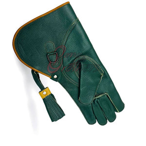 Gants de fauconnerie personnalisés avec logo, nouveau style, gants de fauconnerie professionnels pour l'entraînement, en stock - Product Image 3