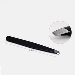 Pinzas para Cejas de Acero Inoxidable con Punta Puntiaguda A and S Network, Diseño Moderno, Herramienta de Depilación de Precisión Duradera - Product Image 5