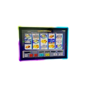 Écran tactile LCD 22 pouces avec éclairage LED, protocole 3M + alimentation 12V, prise US pour borne d'arcade Fire Link WMS550 POG Game Board Factory - Product Image 1
