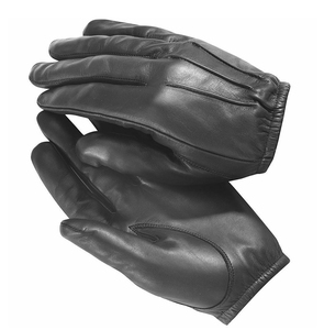 Leather Gloves Wrist Length <b>Thermal</b> Faux Fur Lining Plain Style Winter Warmth Casual Daily Use - Product Image 6