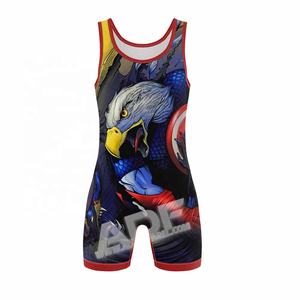 Camiseta deportiva personalizada para adultos y jóvenes, ropa de lucha de corte bajo, para levantamiento de pesas, venta al por mayor - Product Image 2