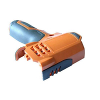 Service de moulage par injection sur mesure, pièces surmoulées, poignée ergonomique, poignée en TPE, connecteur industriel, composants bimatières