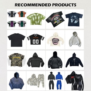 Sudaderas con Capucha Blancas Oversize Estampadas con Diseño Puff, 400GSM, Forro Polar de Algodón Grueso, Transpirables, Cálidas para Invierno, con Logo Frontal, Ropa para Hombre - Product Image 4