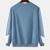 Nouveaux Sweat-shirts Décontractés pour Hommes en Coton Respirant 100% Couleur Unie Personnalisables Vente en Gros Design Très Vendu pour l'Hiver