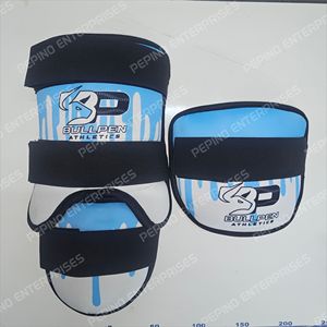 Pepino Enterprises 2026 Diseño Personalizado de Cuero PU Protectores de Pierna y Tobillo para Entrenamiento Deportivo, Guantes Deslizantes para Bateadores de Béisbol/Sóftbol - Product Image 4