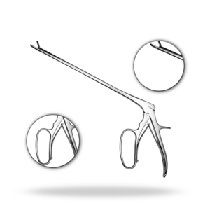 Ferris Smith Rongeurs 10 pouces 250 mm Instrument chirurgical neurochirurgical pour la coupe osseuse et la décompression vertébrale - Product Image 1