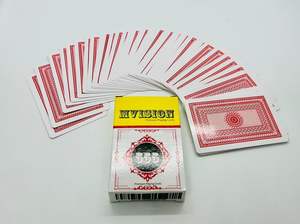 Baraja de Cartas Mágicas A SARKAR Magic Shop 555 MVISION, Cartas Marcadas RED 555 - Product Image 3