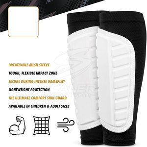 สนับแข้งฟุตบอลรุ่นใหม่พร้อมแกน EVA ซับแรงกระแทกนุ่ม น้ำหนักเบา สายรัดปรับได้เพื่อความสบาย - Product Image 5