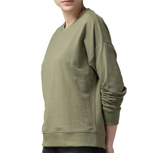 Fashionable Oversized <b>Sweatshirts</b> for Men Casual for Spring Men's <b>Sweatshirt</b> Custom Men's <b>Sweatshirts</b> <b>Plain</b> Color Breathable - Product Image 3
