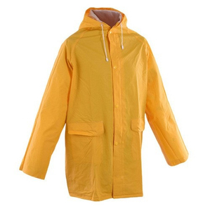 <b>Lightweight</b> Waterproof <b>Rain</b> <b>Jackets</b> Dark Blue Color Full Sleeve <b>Men</b> <b>Rain</b> <b>Jacket</b> Women Long Raincoat - Product Image 5