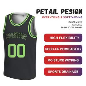 Uniforme de Baloncesto Personalizado OEM de Alta Calidad, Talla Grande, Malla Transpirable, 100% Poliéster, Sublimado Completo, Secado Rápido - Product Image 5