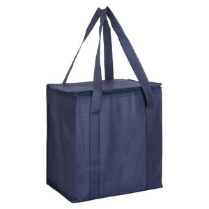 Insulated Thermal <b>Cooler</b> Foldable <b>Ice</b> <b>Pack</b> Portable Non woven Lunch Bag Picnic Pizza Delivery Cake Carrier Bag for Shipping - Product Image 4