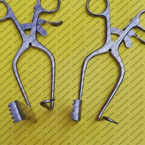 Ensemble de rétracteurs de discectomie Williams Premium, 2 pièces, 7,75 pouces, lame solide gauche 10mmx70mm, pour chirurgie orthopédique de la colonne vertébrale - Product Image 6