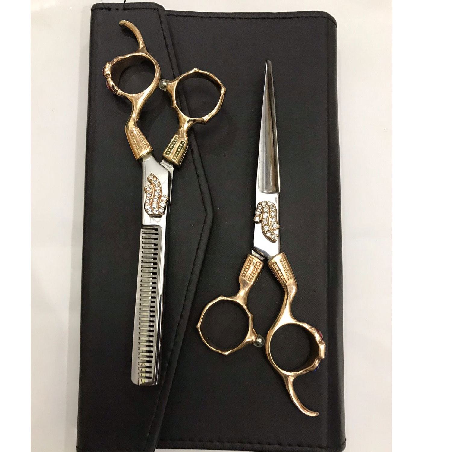 Lame de finition miroir avec poignée fantaisie importée