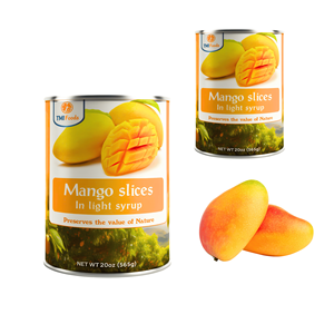 Mango Enlatado Dulce de Calidad de Exportación, Precio de Fábrica, el Más Vendido, Suministro del Fabricante Vietnamita, Empacado en Lata de 30oz - Product Image 1