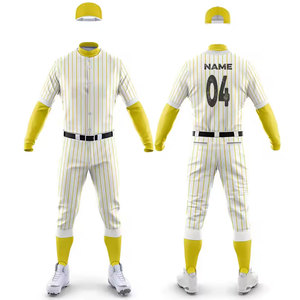 New Arrival Men's <b>Baseball</b> Uniform Casual Quick Dry Winter Outdoor Wear with Plain Dyed High Quality Top Trending Product - Product Image 6