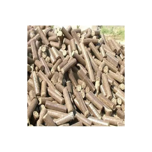 เชื้อเพลิงชีวมวลอัดแท่งไม้พรีเมียม 4000-4500 กิโลแคลอรี/กก. กำมะถันต่ำ เผาไหม้สะอาด สำหรับหม้อไอน้ำอุตสาหกรรม - Product Image 1