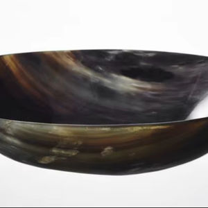 Cuenco de Cuerno 100% Natural para Frutos Secos - Vajilla Duradera Apta para Lavavajillas, de Alta Calidad para Fiestas, Hogar y Hotel - Product Image 1