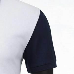 เสื้อเชิ้ตผู้ชายผ้าถักเนื้อนุ่ม น้ำหนักเบา ระบายอากาศได้ดี แขนสั้น สั่งผลิตได้ตามแบบ พร้อมพิมพ์ลายตามต้องการ ขายส่ง - Product Image 4