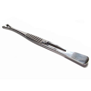 Pinzas Ranuradas Pennington Grises Estándar, Herramienta Multiusos para Perforaciones Corporales, Fácil Bloqueo Deslizante, Acero Inoxidable - Product Image 5