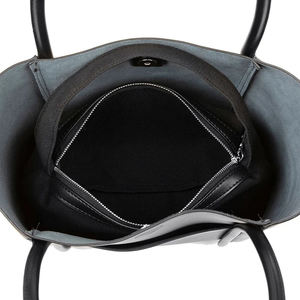 Sac fourre-tout en cuir de vachette véritable grande capacité pour femme, sac à bandoulière de luxe fait main pour femme - Product Image 1