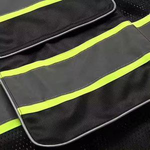 Chaleco de Seguridad Industrial Personalizado, Económico, Multicolor, con Logotipo Personalizado, de Alta Visibilidad, Reflectante, Antiestático e Impermeable - Product Image 6