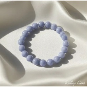 กำไลข้อมือคริสตัลแองเจลไลท์ธรรมชาติ-ทำด้วยมือในอินเดีย-ขายส่ง - Product Image 2