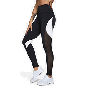 Stretchable High Waist Women's Yoga Pants Mesh Workout <b>Leggings</b> <b>With</b> <b>Pocket</b> Scrunch Butt Gym Fitness Sets Wear Tights For Women - Product Image 3