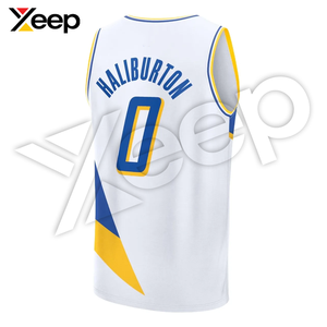 XEEP Personaliza Camisetas de Baloncesto para Hombre Adulto XC-BU-48 Uniforme de Equipo de Alto Rendimiento Ligero y Transpirable de Poliéster Personalizado - Product Image 4