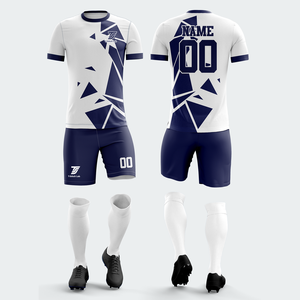 Uniforme de Fútbol Nuevo Diseño al por Mayor, Uniforme de Fútbol Personalizado de Alta Calidad, Uniformes Deportivos para Equipos - Product Image 4