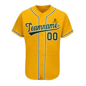 Nueva Llegada de Ropa Deportiva, Uniforme de Béisbol 100% Poliéster, Uniforme de Béisbol al Mejor Precio - Product Image 2