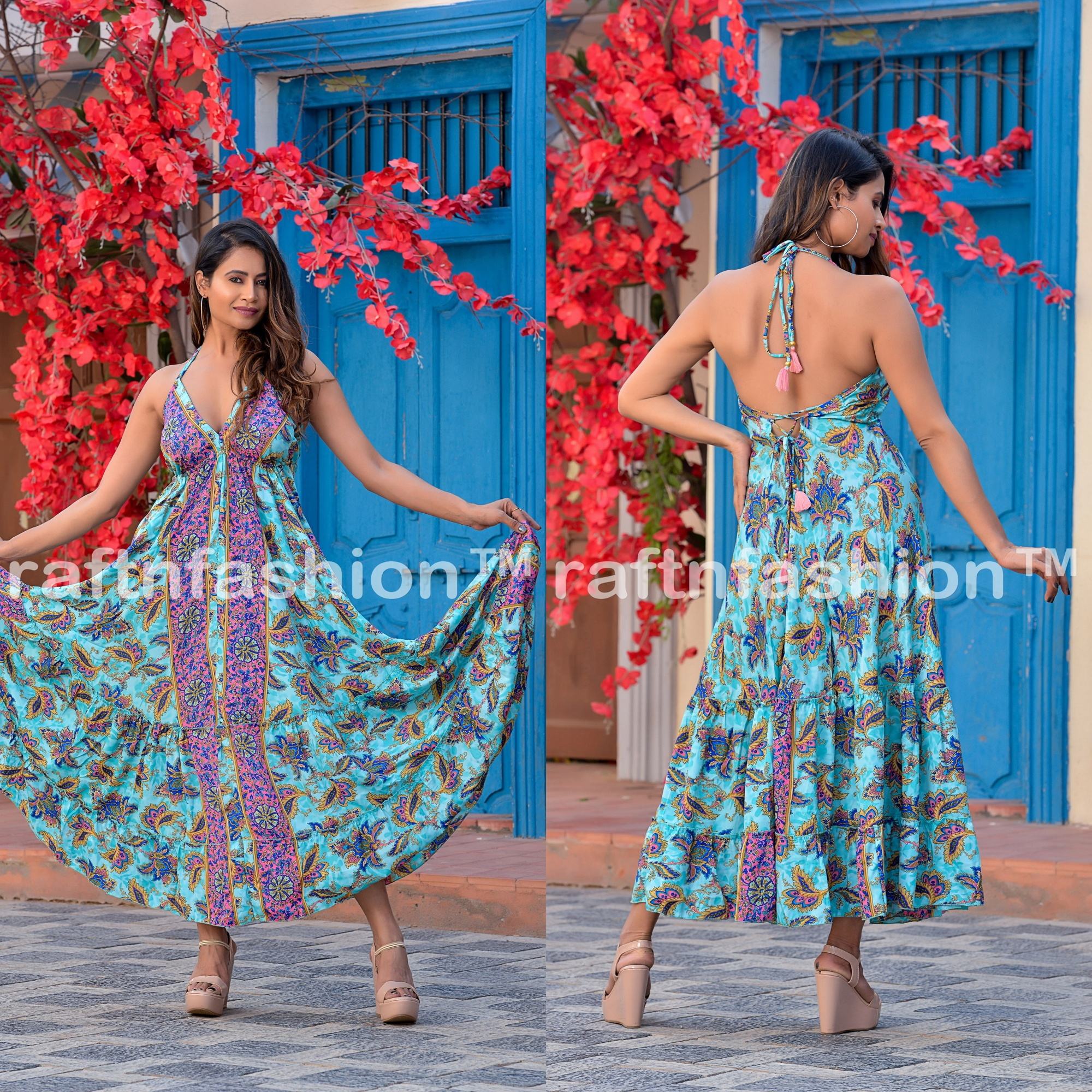 Shop Our Collection of Boho Maxi Dresses Flowy Stylish