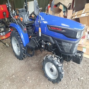 Tractor Agrícola Compacto 4x4 de 40 HP, Venta Directa de Fábrica, Precio Económico, Transmisión por Engranajes, Arranque Eléctrico, Motor y Caja de Cambios de Alta Productividad - Product Image 1