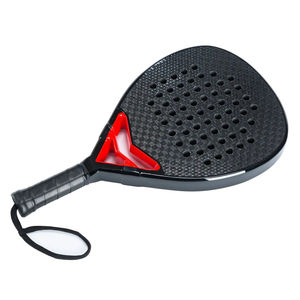 Raquette de tennis personnalisée professionnelle en fibre de verre et carbone, avec livraison et expédition pour les équipes sportives. - Product Image 2