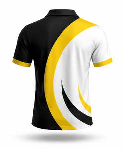 Camiseta Polo Sublimada Personalizada para Hombre, Polo de Golf de Alto Rendimiento, Secado Rápido, Absorbe la Humedad, Uniforme Deportivo, Ropa de Trabajo Corporativa - Product Image 3