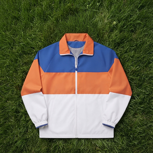 Unisex Windbreaker Jacket Casual Outdoor Rain Waterproof Jackets Lightweight Waterproof <b>Wind</b> <b>breaker</b> Zipper Jackets - Product Image 6